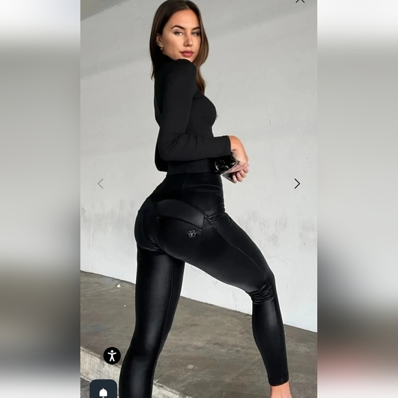 Freddy Pants - Freddy Women's Black Leggings